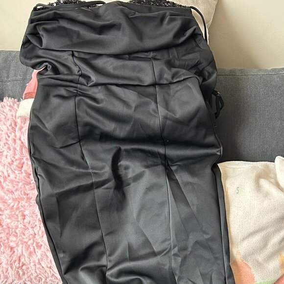 Evening Gown Mermaid simple - Picture 2 of 4